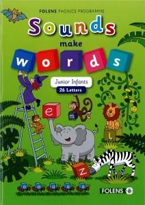 Sounds Make WordsJ.I 26Letters