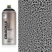 Spray Paint Crackle Effect W