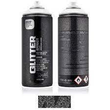 Spray Paint Glitter Silv 400ml
