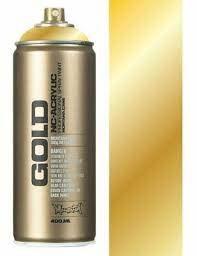 Spray Paint Goldchrom 400ml