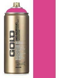 Spray Paint Shock GleamingPink