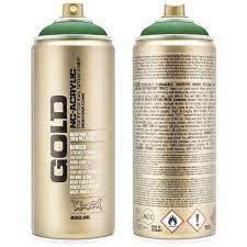 Spray Paint Shock Green 400ml