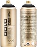 Spray Paint Shock Black 400ml