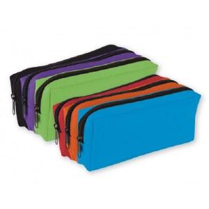 Tri Colour Pencil Case
