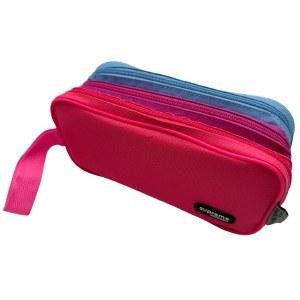 Triple Pencilcase Bright