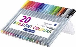 Triplus Fineliner 20 Pack