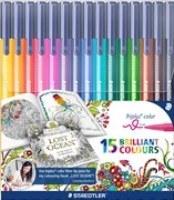 Triplus Fineliner Box Set 15