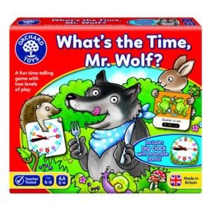 What's the Time Mr Wolf 