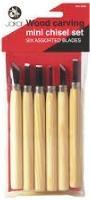 Wood Carving Mini Chisel Set