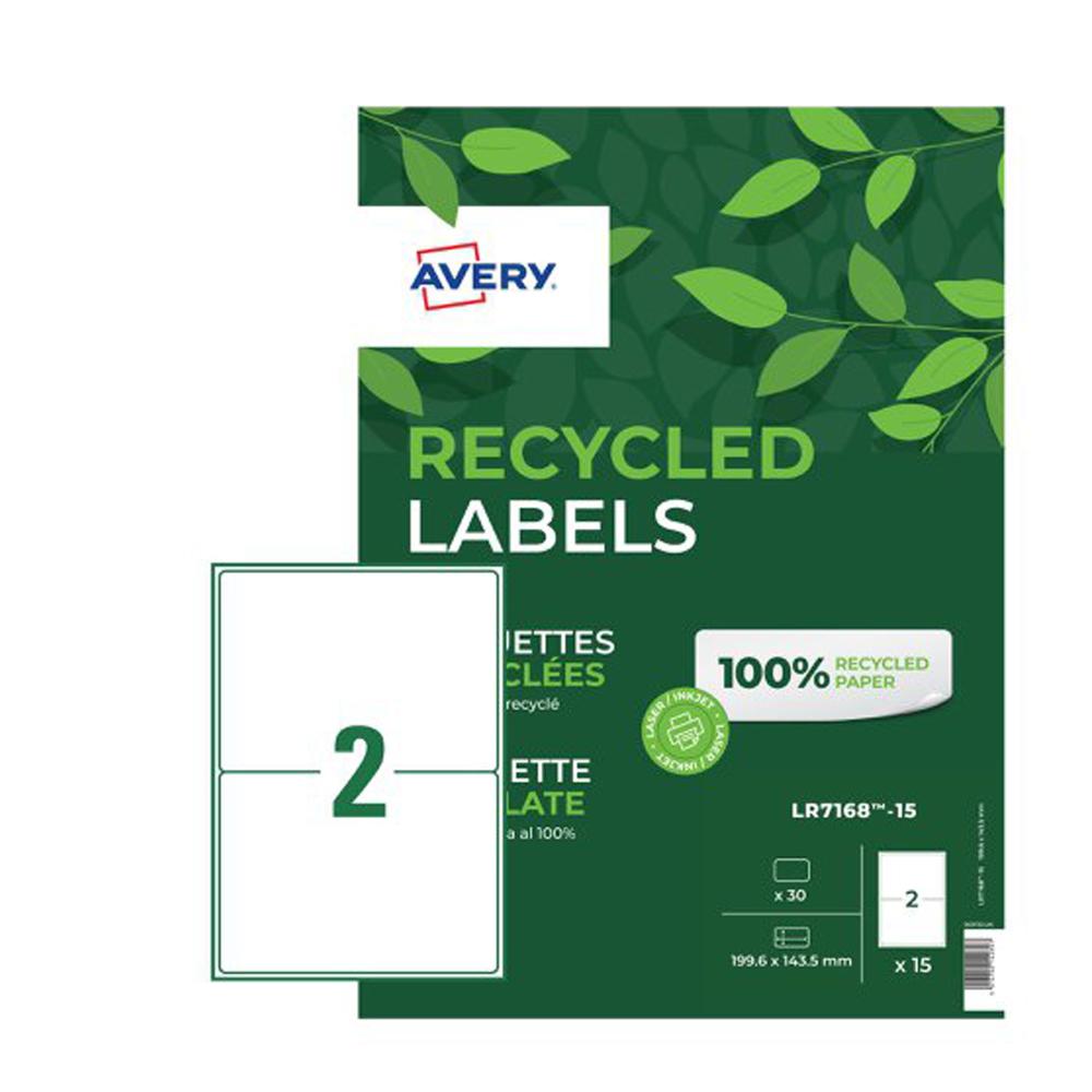 Address Labels, 199.6x143.5mm (30 labels)