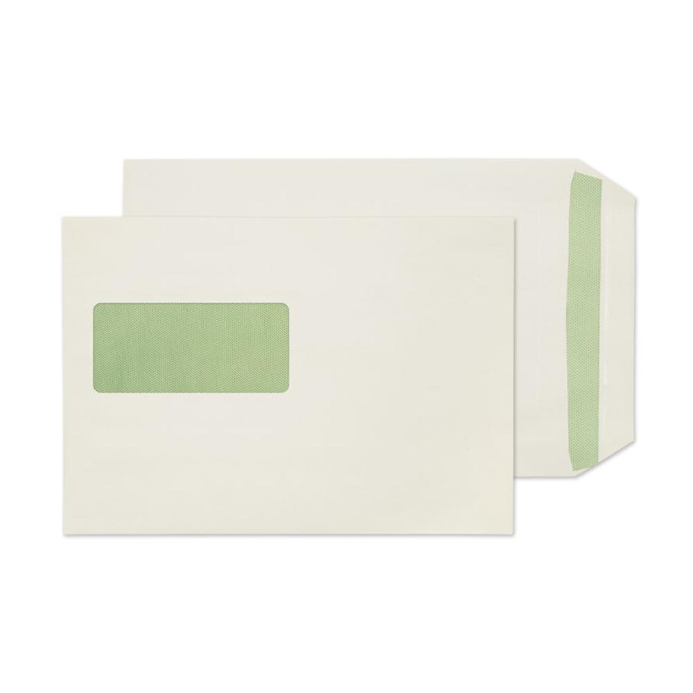 C5 Window Envelopes, Self Seal 90gsm (Pack of 250)