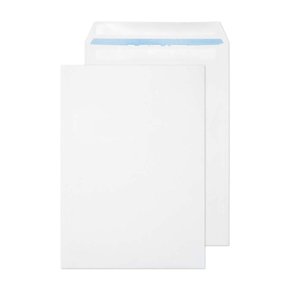 C4 Plain Envelopes, Self Seal - 90gsm (Pack of 250)