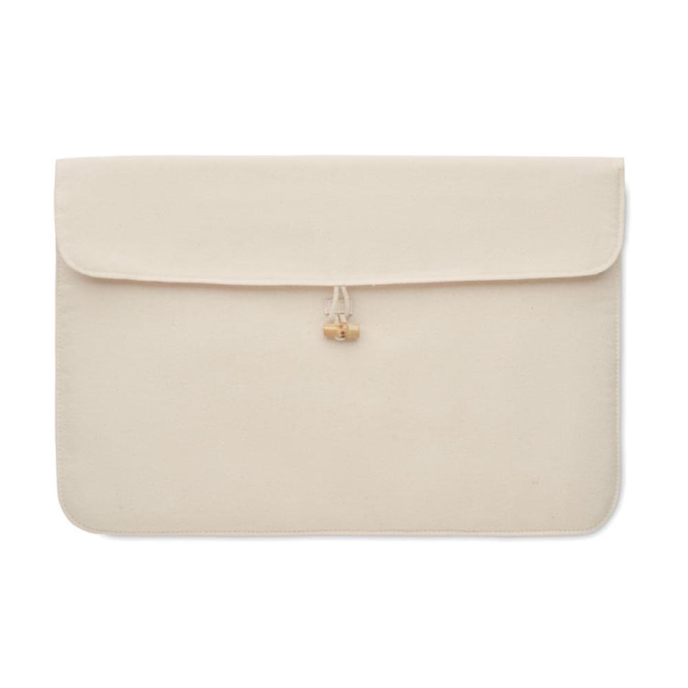 Cotton Laptop Pouch