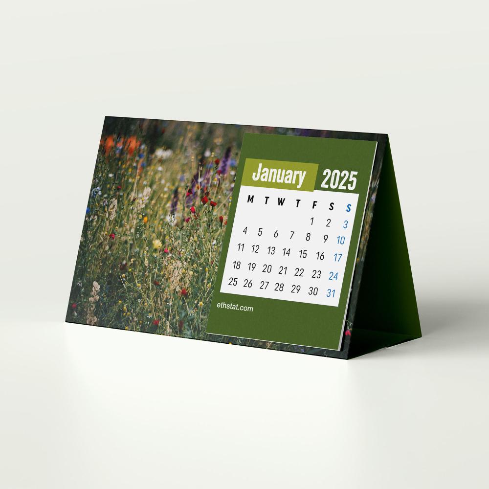 Desk Calendar