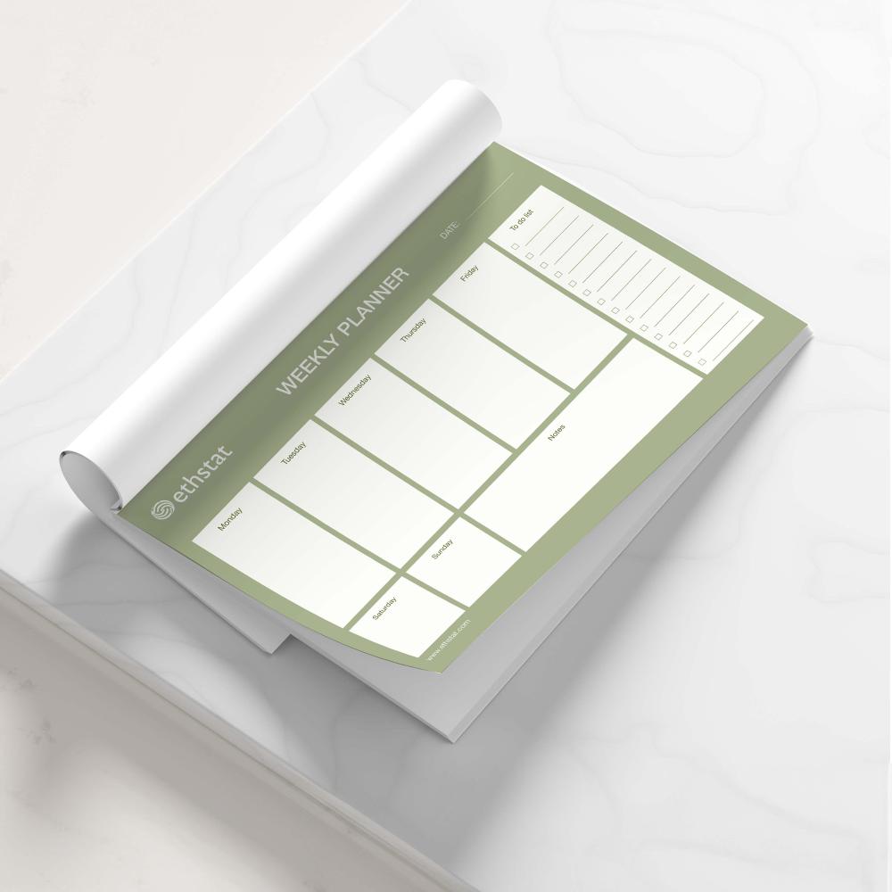 Desk Planner A5