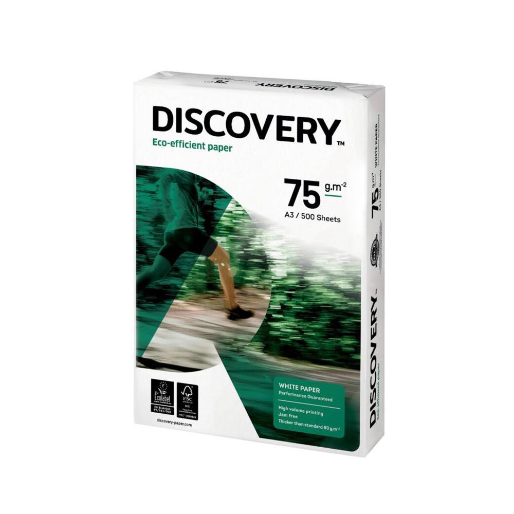 Discovery Paper A3 75gsm (Box of 5 Reams)