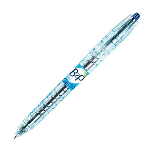 Pilot B2P Water Bottle Pen, Blue (Pack of 10)