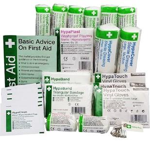 First Aid Kit Refill