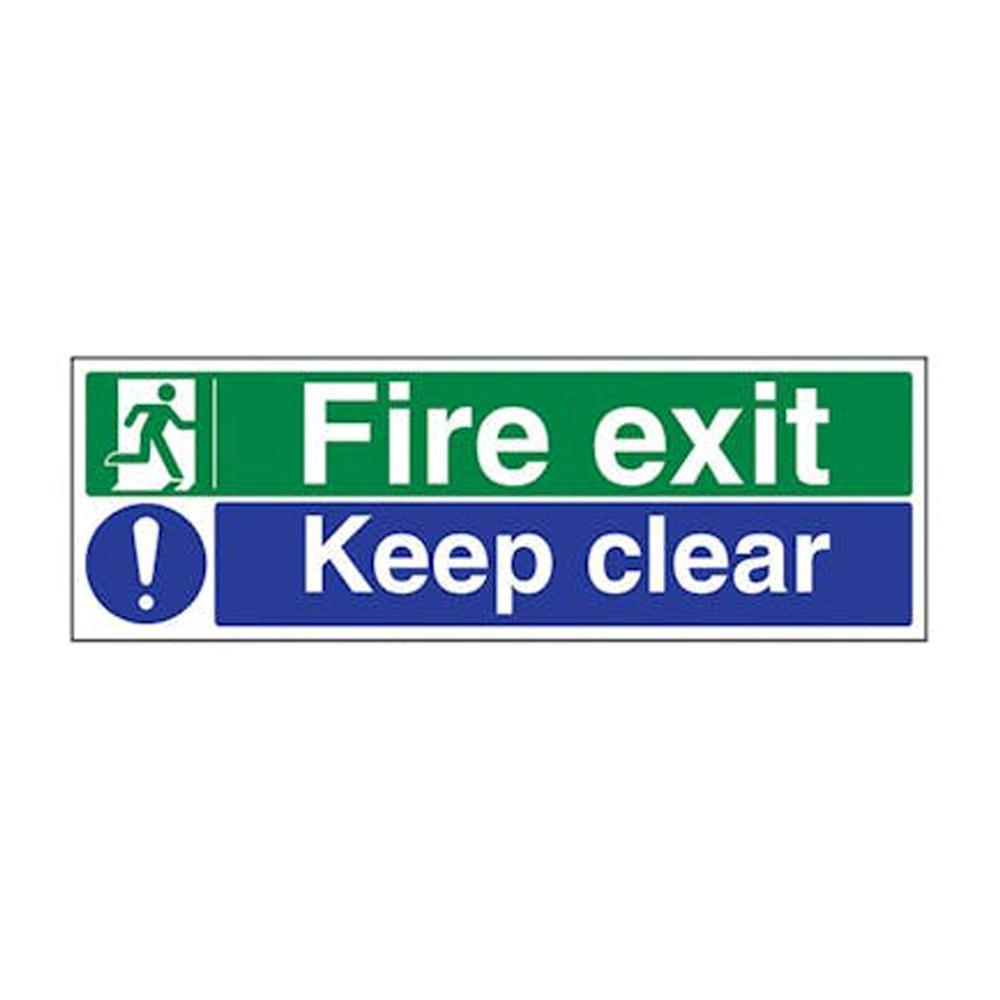 Fire Exit Sign