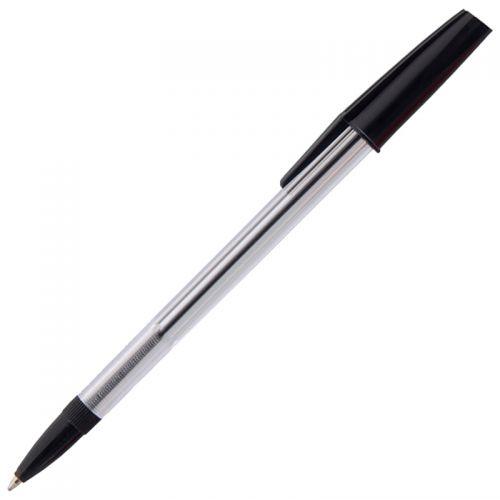 Ballpoint Pens, Black (Pack of 50)