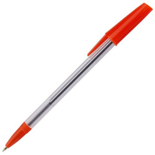 Ballpoint Pens, Red (Pack of 50)