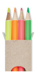 Highlighter Pencils (Pack of 4)