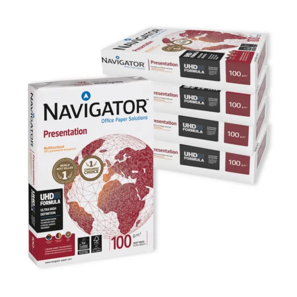 Navigator Presentation Paper A4 100gsm (Box of 5 Reams)