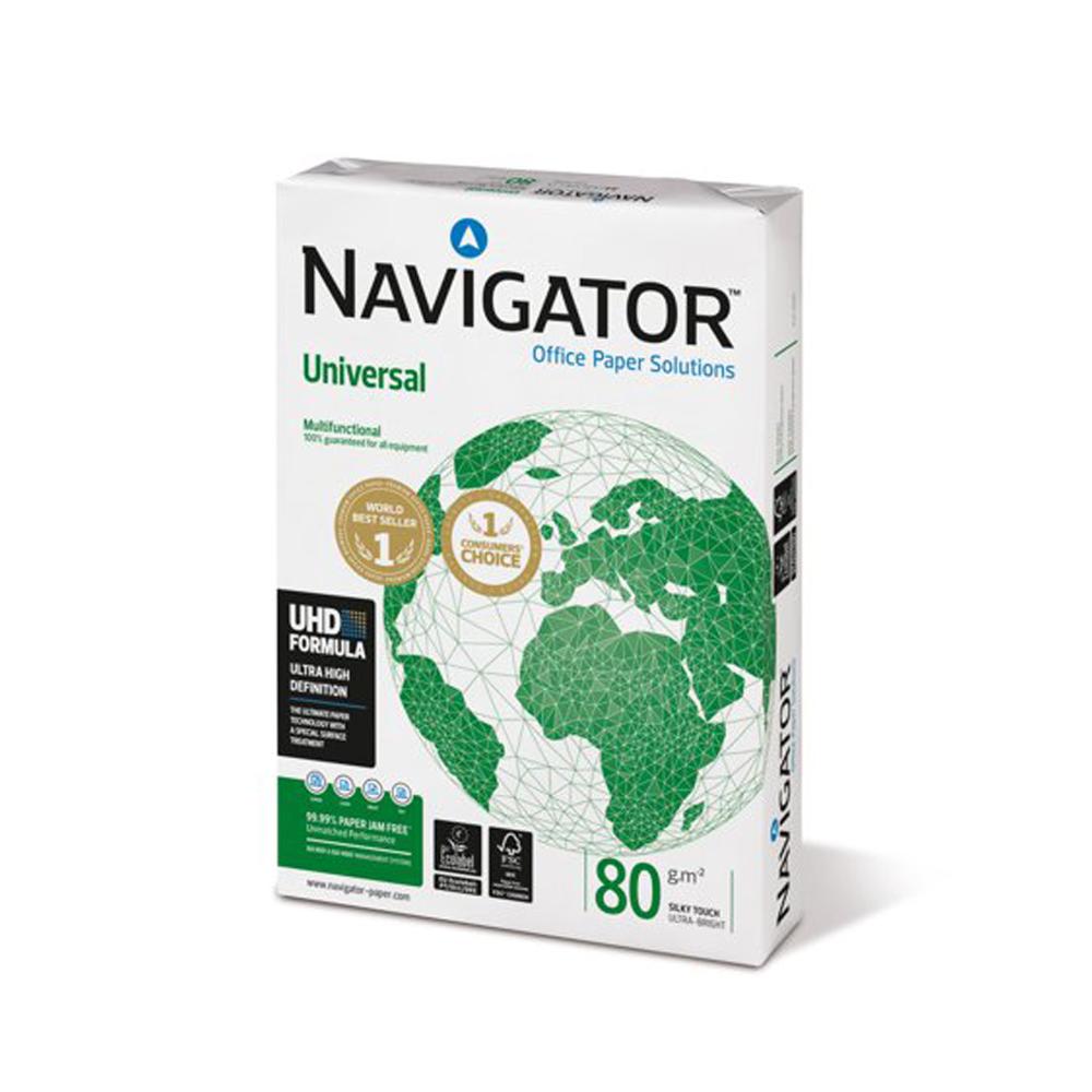 Navigator Universal Paper A4 80gsm (Box of 5 Reams)