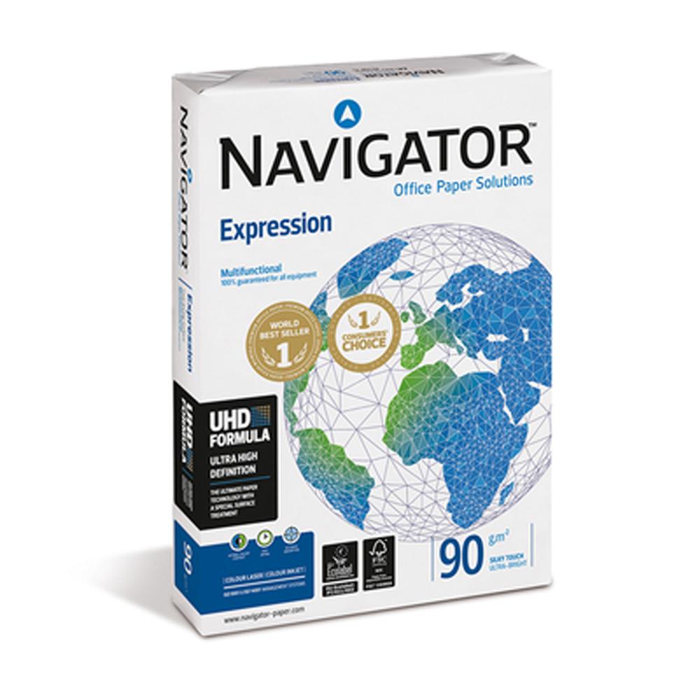 Navigator Expression Paper A4 90gsm (Box of 5 Reams)