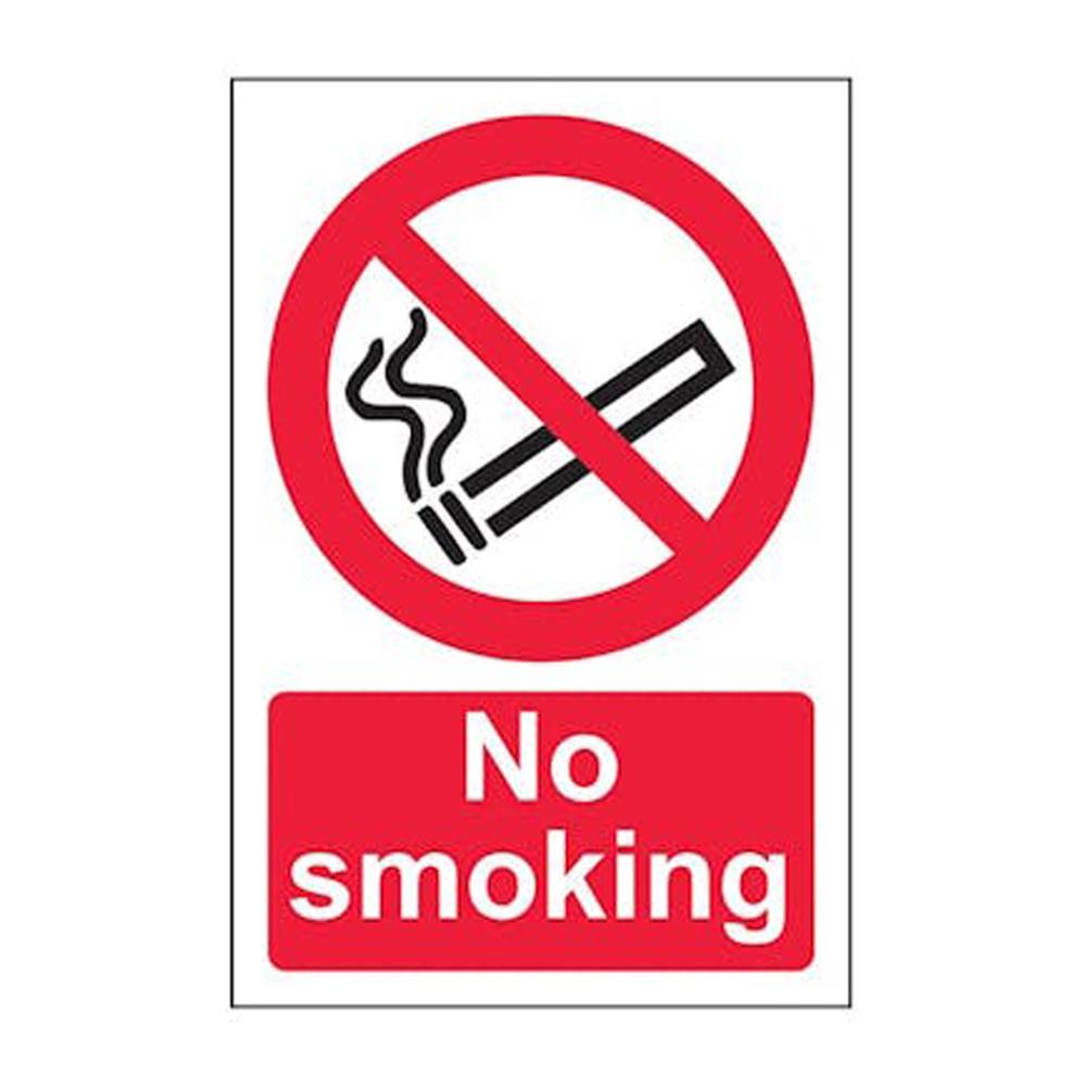 No Smoking Sign