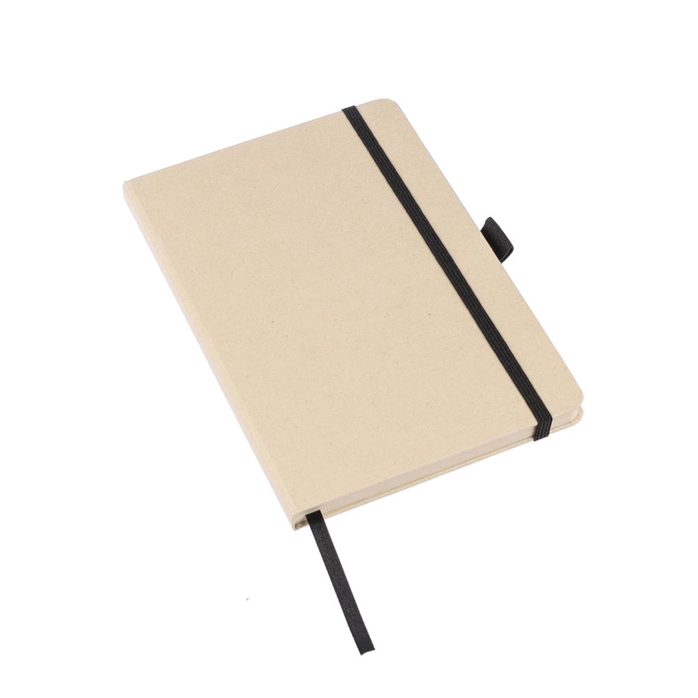 Natural Sugarcane Notebook, A5