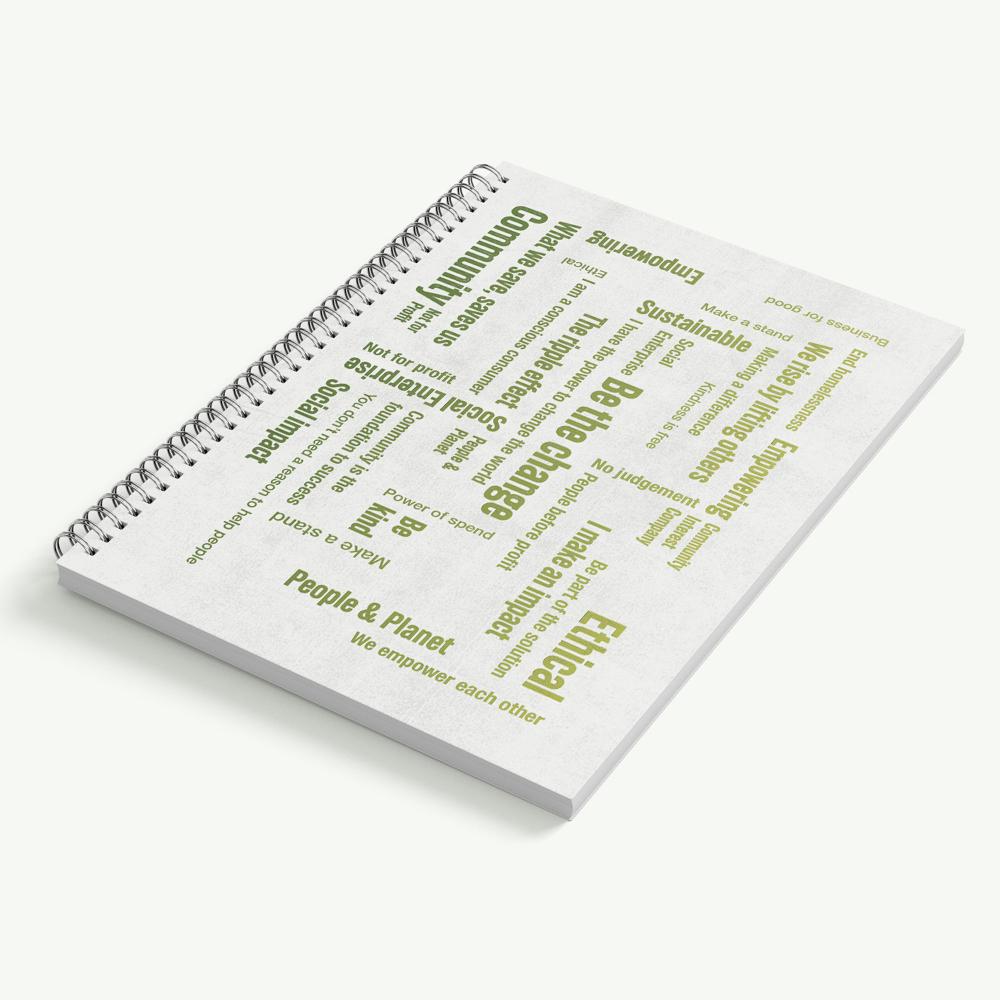 Wirebound Notebook