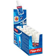 Tipp-Ex Rapid Correction Fluid 20ml (10 Pack)