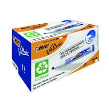 Bic Velleda 1701 Whiteboard Marker Blue (Pack of 12)
