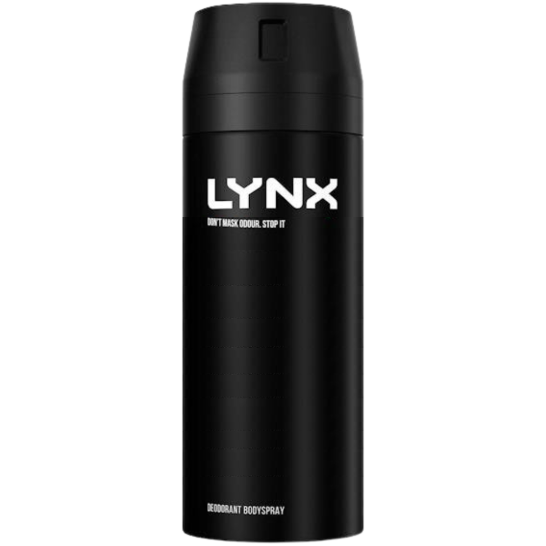 Lynx Mens Deodorant 150ml x 6