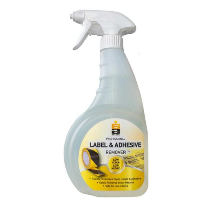 Selden Label & Adhesive remover 750ml