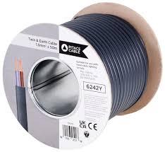 1.5MM TWIN & EARTH CABLE 25MTR