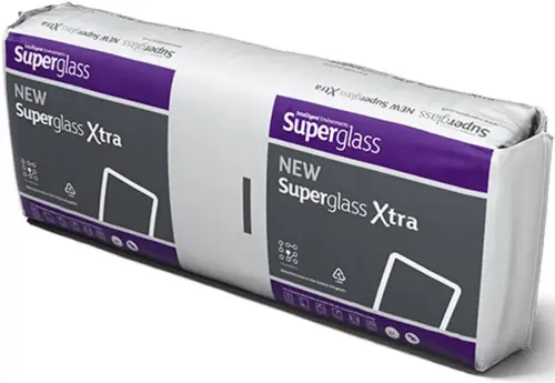 100MM SUPERGLASS ADAPT 35 INSULATION SLAB 1200X600MM 5.76 SQM