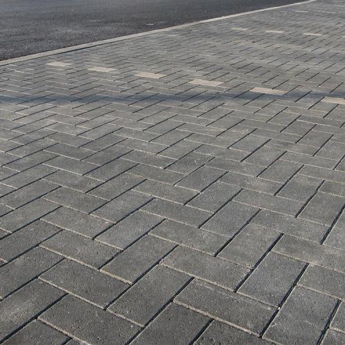 50MM CARBON BLACK DRIVEWAY BLOCK PAVING