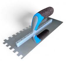 10MM CORK HANDLED STAINLESS STEEL TROWEL