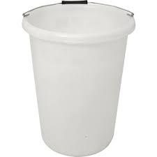 WHITE PLASTERERS BUCKET
