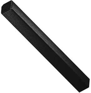 300MM UPVC FASCIA BOARD CORNER BLACK PREMIUM WOODGRAIN