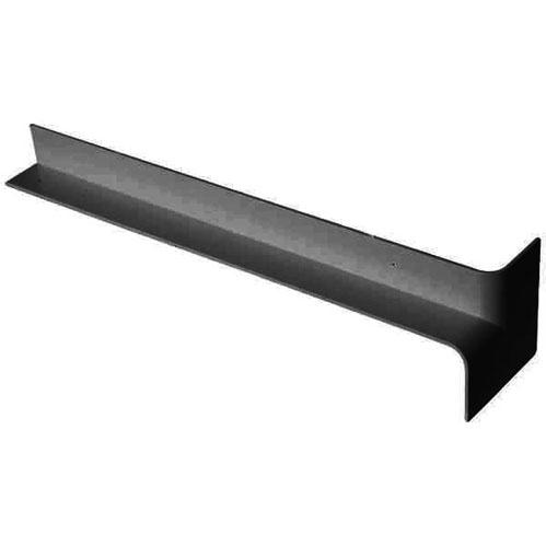 300MM UPVC FASCIA BOARD INTERNAL BLACK PREMIUM WOODGRAIN