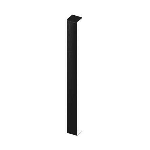 300MM UPVC FASCIA BOARD JOINT BLACK PREMIUM WOODGRAIN