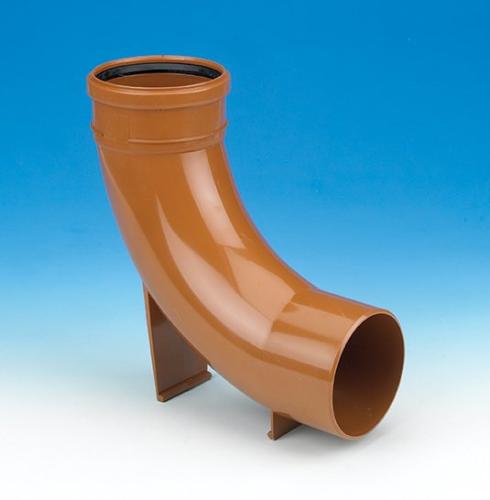 110MM UGP 90' SINGLE SOCKET REST BEND UNDERGROUND