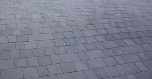 50MM CARBON BLACK PENCIL EDGE BLOCK PAVING - 3 SIZE MIX
