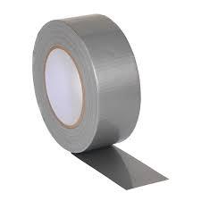 GAFFA TAPE SILVER 50MM X 50M