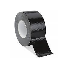 GAFFA TAPE BLACK 50MM X 50M