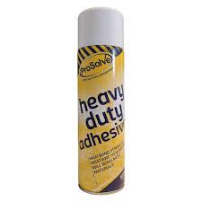 PRO SOLVE SPRAY ADHESIVE 500ML