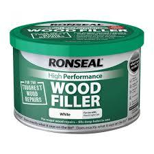 RONSEAL WOOD FILLER 275G 2 PART WHITE